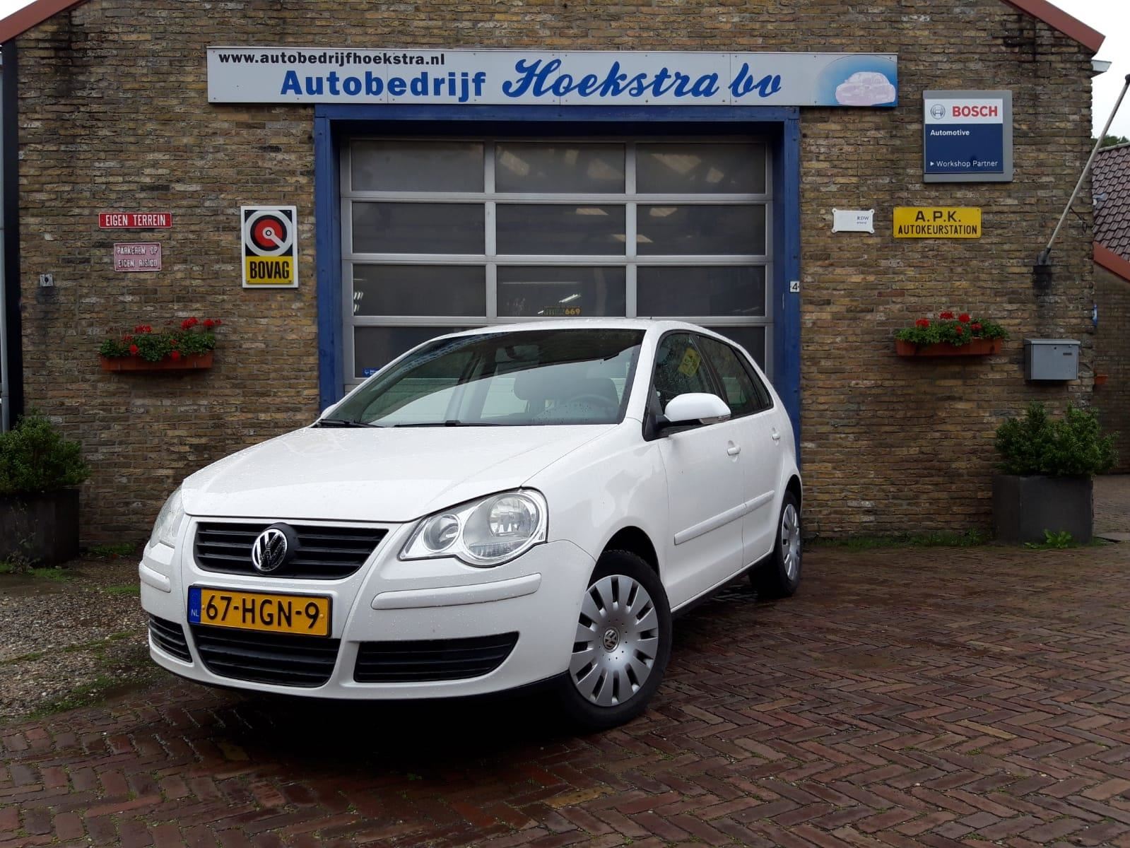 vw polo wit 1 Autobedrijf Hoekstra